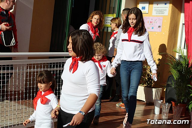 Romera infantil. Colegio Santa Eulalia 2018 - 58