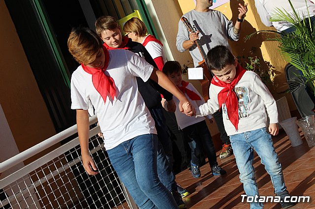 Romera infantil. Colegio Santa Eulalia 2018 - 63