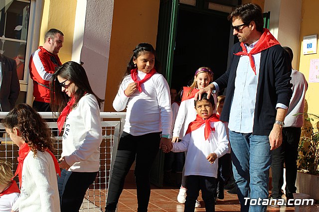 Romera infantil. Colegio Santa Eulalia 2018 - 68