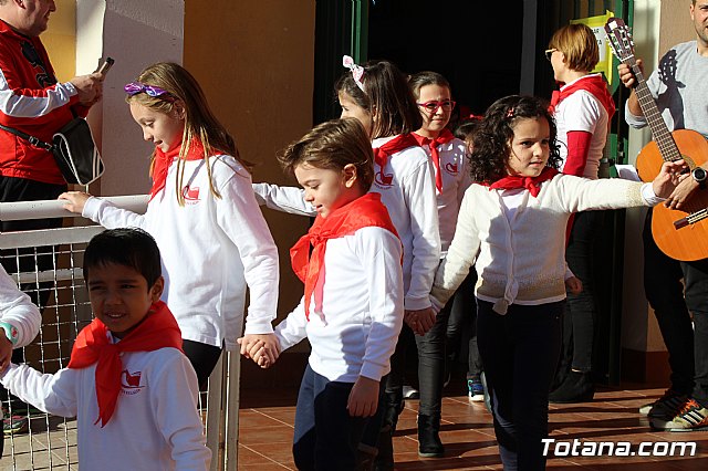 Romera infantil. Colegio Santa Eulalia 2018 - 69