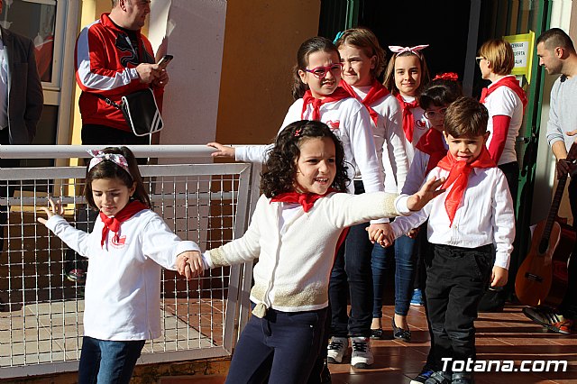 Romera infantil. Colegio Santa Eulalia 2018 - 70