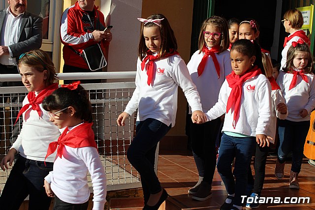Romera infantil. Colegio Santa Eulalia 2018 - 71