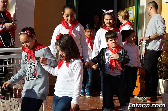 Romera infantil. Colegio Santa Eulalia 2018 - 72