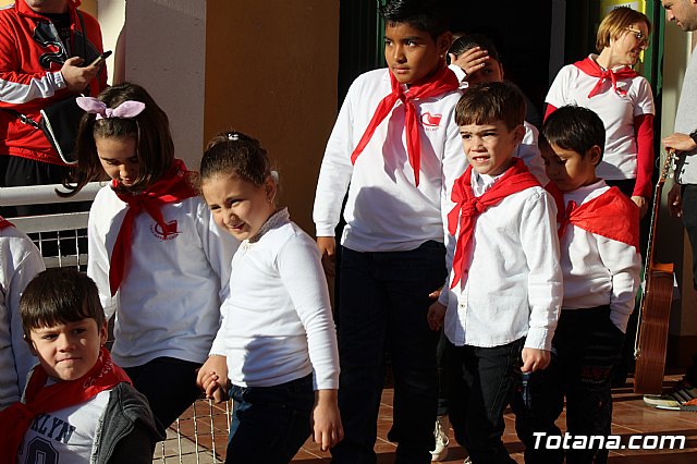Romera infantil. Colegio Santa Eulalia 2018 - 73