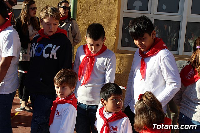 Romera infantil. Colegio Santa Eulalia 2018 - 76