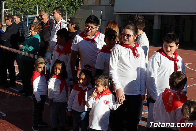 Romera infantil. Colegio Santa Eulalia 2018 - 77