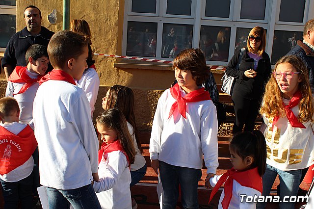 Romera infantil. Colegio Santa Eulalia 2018 - 81