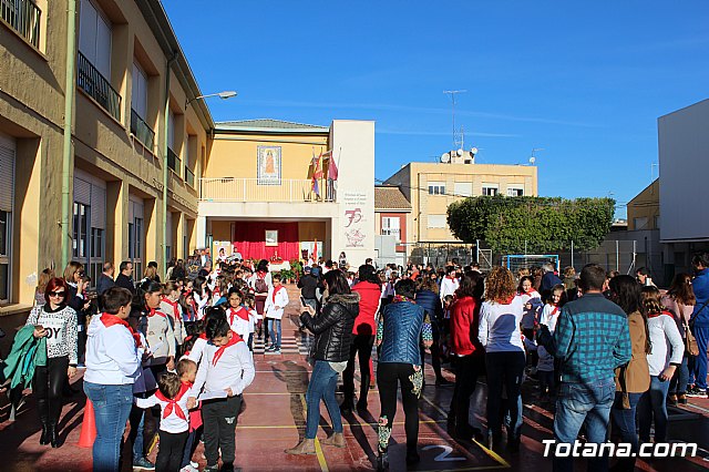Romera infantil. Colegio Santa Eulalia 2018 - 83