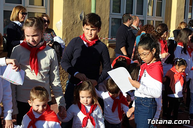 Romera infantil. Colegio Santa Eulalia 2018 - 86