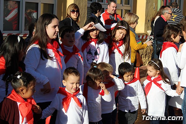 Romera infantil. Colegio Santa Eulalia 2018 - 87