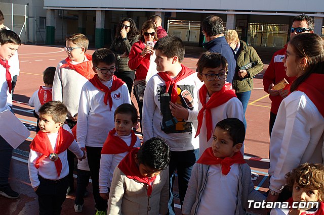 Romera infantil. Colegio Santa Eulalia 2018 - 89