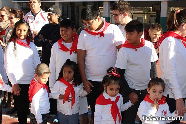 Romera infantil. Colegio Santa Eulalia 2018 - 92