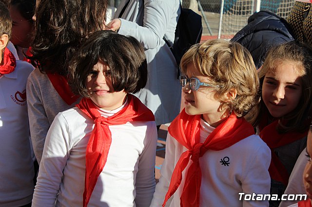 Romera infantil. Colegio Santa Eulalia 2018 - 94