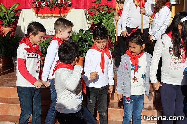 Romera infantil. Colegio Santa Eulalia 2018 - 96