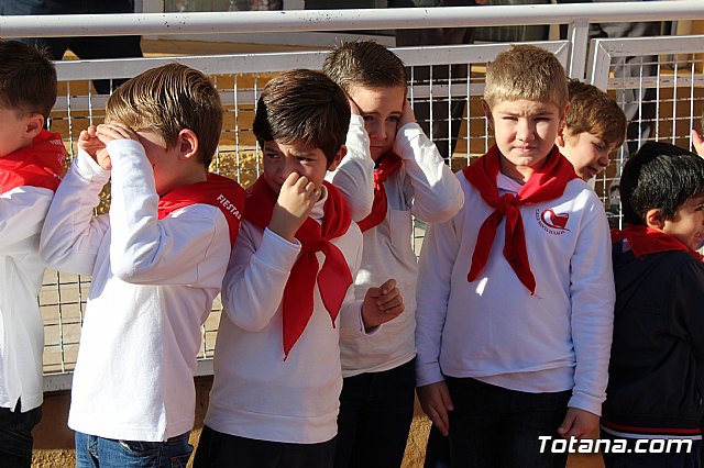 Romera infantil. Colegio Santa Eulalia 2018 - 98