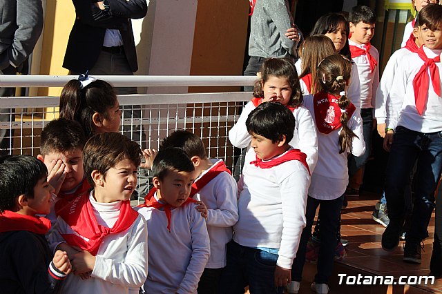 Romera infantil. Colegio Santa Eulalia 2018 - 99