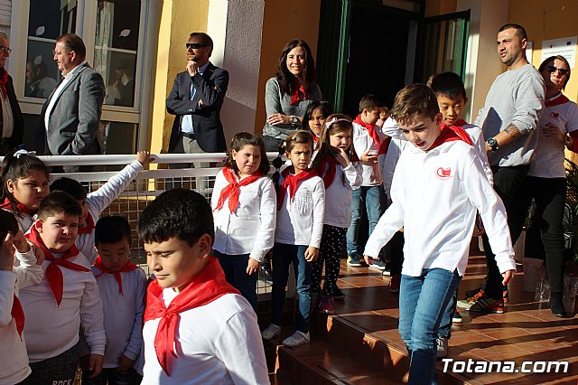 Romera infantil. Colegio Santa Eulalia 2018 - 100