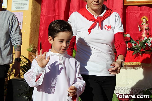 Romera infantil. Colegio Santa Eulalia 2018 - 101