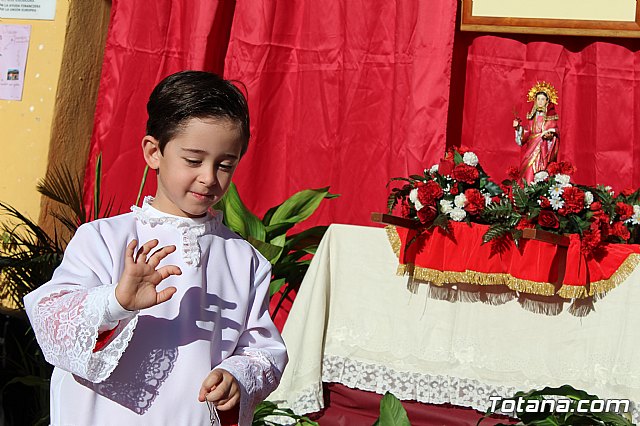 Romera infantil. Colegio Santa Eulalia 2018 - 102