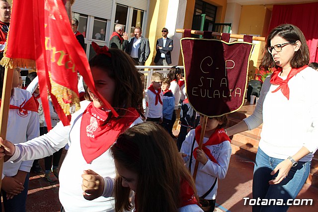 Romera infantil. Colegio Santa Eulalia 2018 - 103