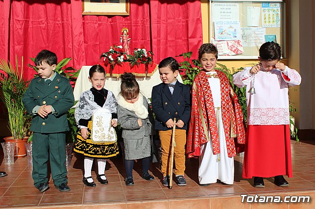 Romera infantil. Colegio Santa Eulalia 2018 - 107