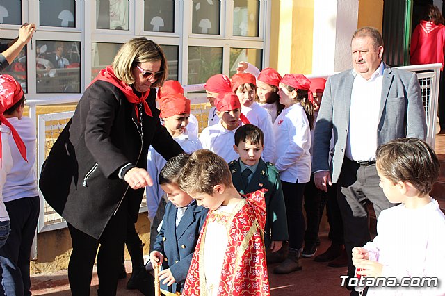 Romera infantil. Colegio Santa Eulalia 2018 - 113
