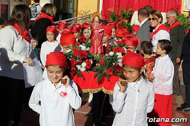 Romera infantil. Colegio Santa Eulalia 2018 - 128