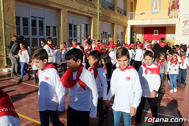 Romera infantil. Colegio Santa Eulalia 2018 - 136