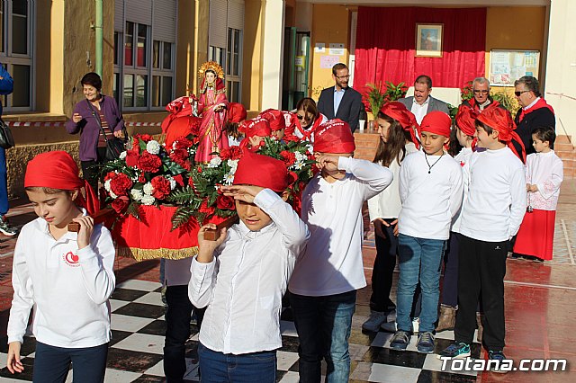 Romera infantil. Colegio Santa Eulalia 2018 - 142