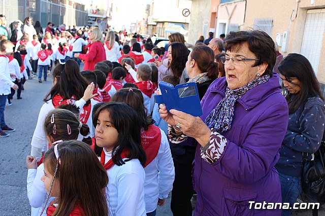 Romera infantil. Colegio Santa Eulalia 2018 - 145