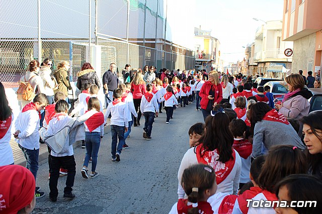 Romera infantil. Colegio Santa Eulalia 2018 - 146