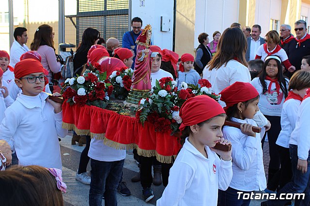 Romera infantil. Colegio Santa Eulalia 2018 - 147
