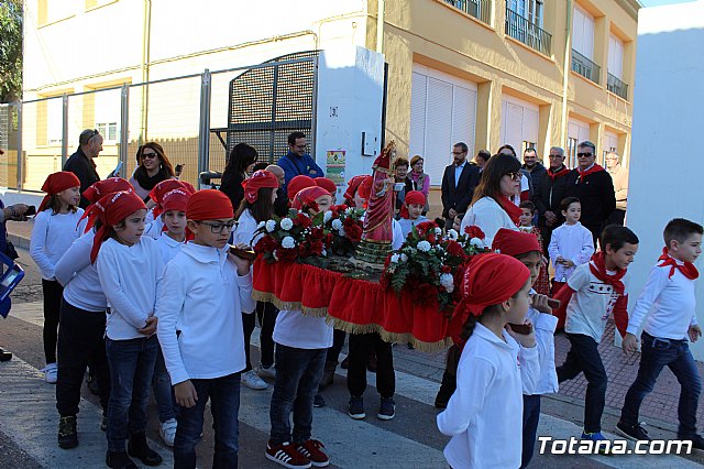Romera infantil. Colegio Santa Eulalia 2018 - 148