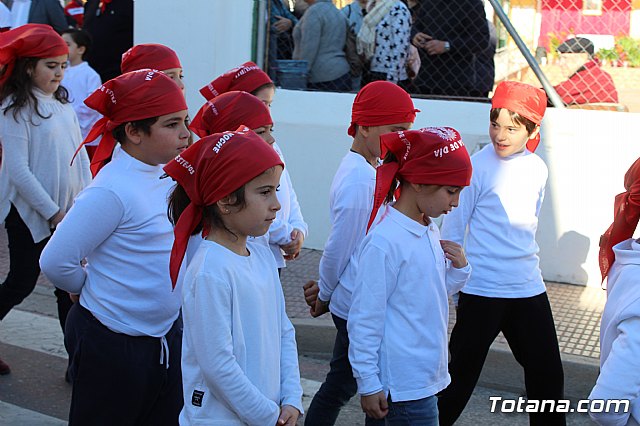 Romera infantil. Colegio Santa Eulalia 2018 - 149