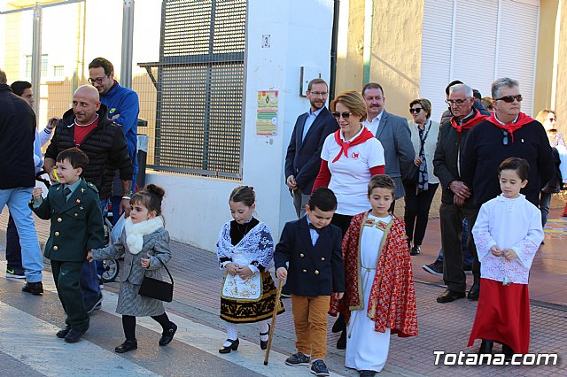 Romera infantil. Colegio Santa Eulalia 2018 - 152