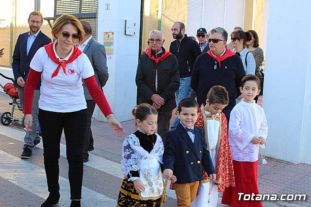 Romera infantil. Colegio Santa Eulalia 2018 - 153