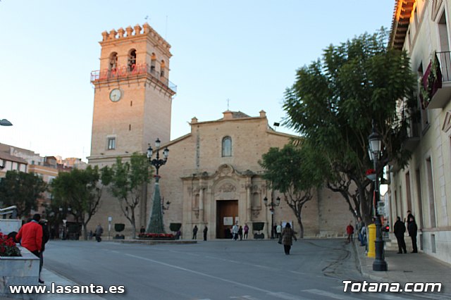 Romera Santa Eulalia 7 enero 2013. Totana -> El Rulo  - 1