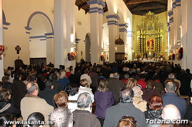 Romera Santa Eulalia 7 enero 2013. Totana -> El Rulo  - 2