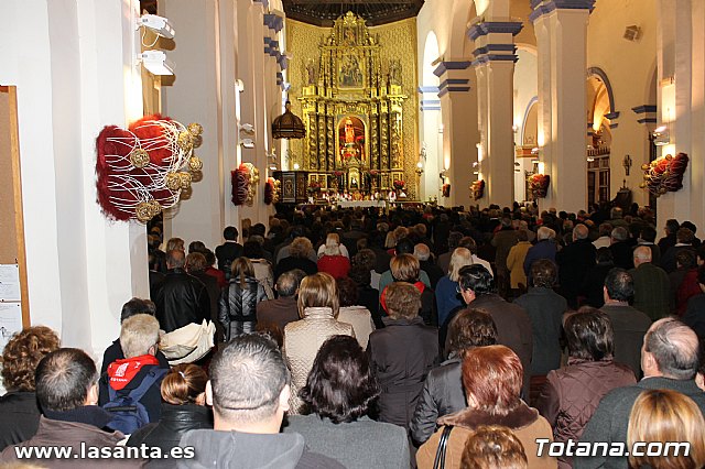 Romera Santa Eulalia 7 enero 2013. Totana -> El Rulo  - 3