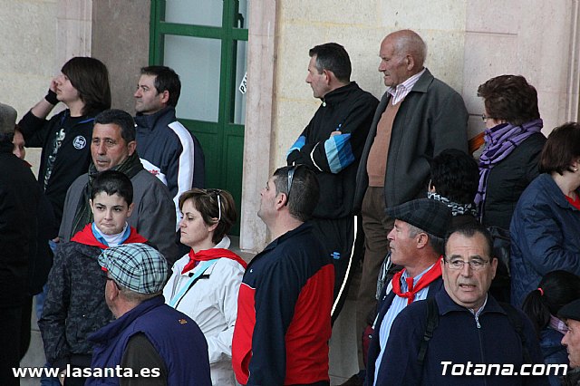 Romera Santa Eulalia 7 enero 2013. Totana -> El Rulo  - 6