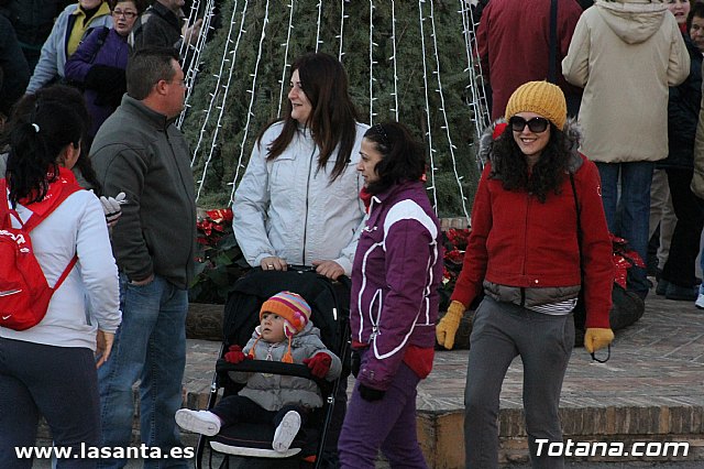 Romera Santa Eulalia 7 enero 2013. Totana -> El Rulo  - 7