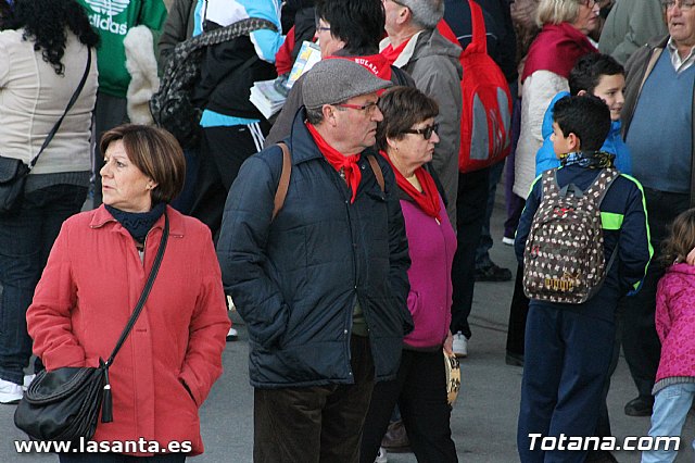 Romera Santa Eulalia 7 enero 2013. Totana -> El Rulo  - 9