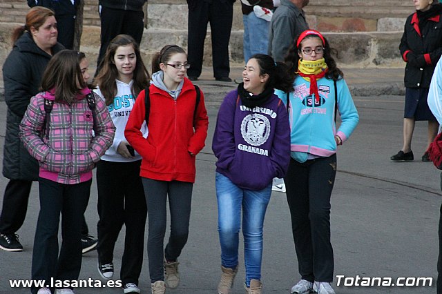 Romera Santa Eulalia 7 enero 2013. Totana -> El Rulo  - 10