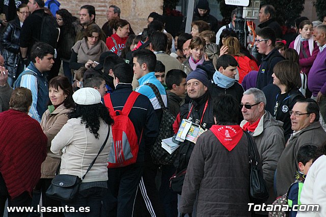 Romera Santa Eulalia 7 enero 2013. Totana -> El Rulo  - 14