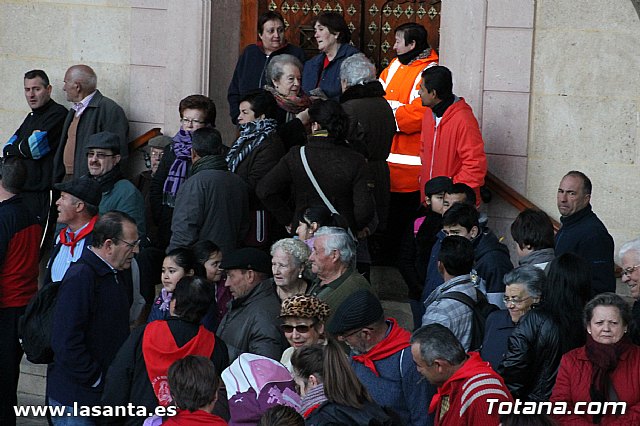 Romera Santa Eulalia 7 enero 2013. Totana -> El Rulo  - 16