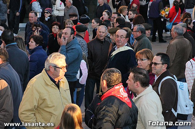 Romera Santa Eulalia 7 enero 2013. Totana -> El Rulo  - 17