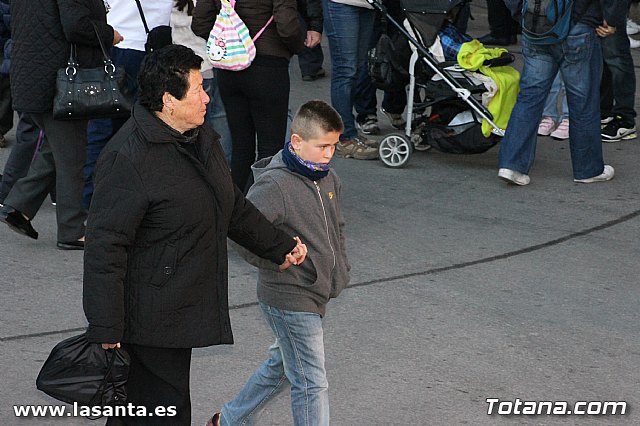 Romera Santa Eulalia 7 enero 2013. Totana -> El Rulo  - 19