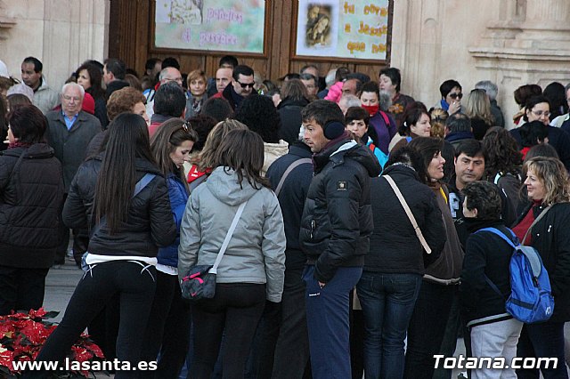 Romera Santa Eulalia 7 enero 2013. Totana -> El Rulo  - 21