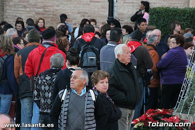 Romera Santa Eulalia 7 enero 2013. Totana -> El Rulo  - 23