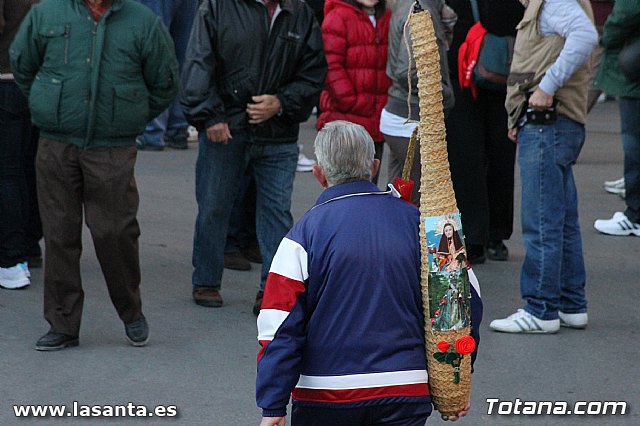 Romera Santa Eulalia 7 enero 2013. Totana -> El Rulo  - 25